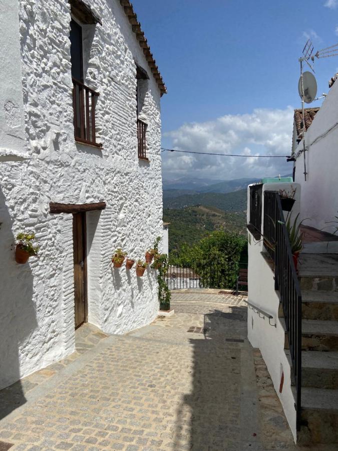 La Casita Del Fresnillo Villa Benalauría Eksteriør billede