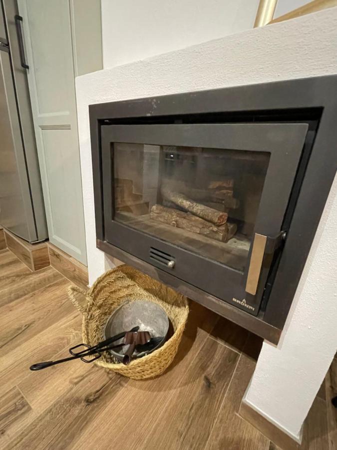 La Casita Del Fresnillo Villa Benalauría Eksteriør billede