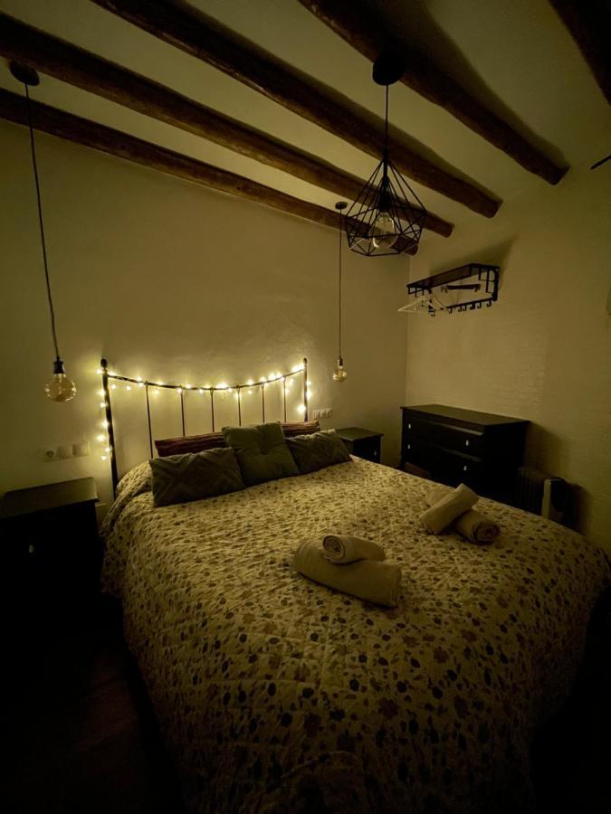 La Casita Del Fresnillo Villa Benalauría Eksteriør billede