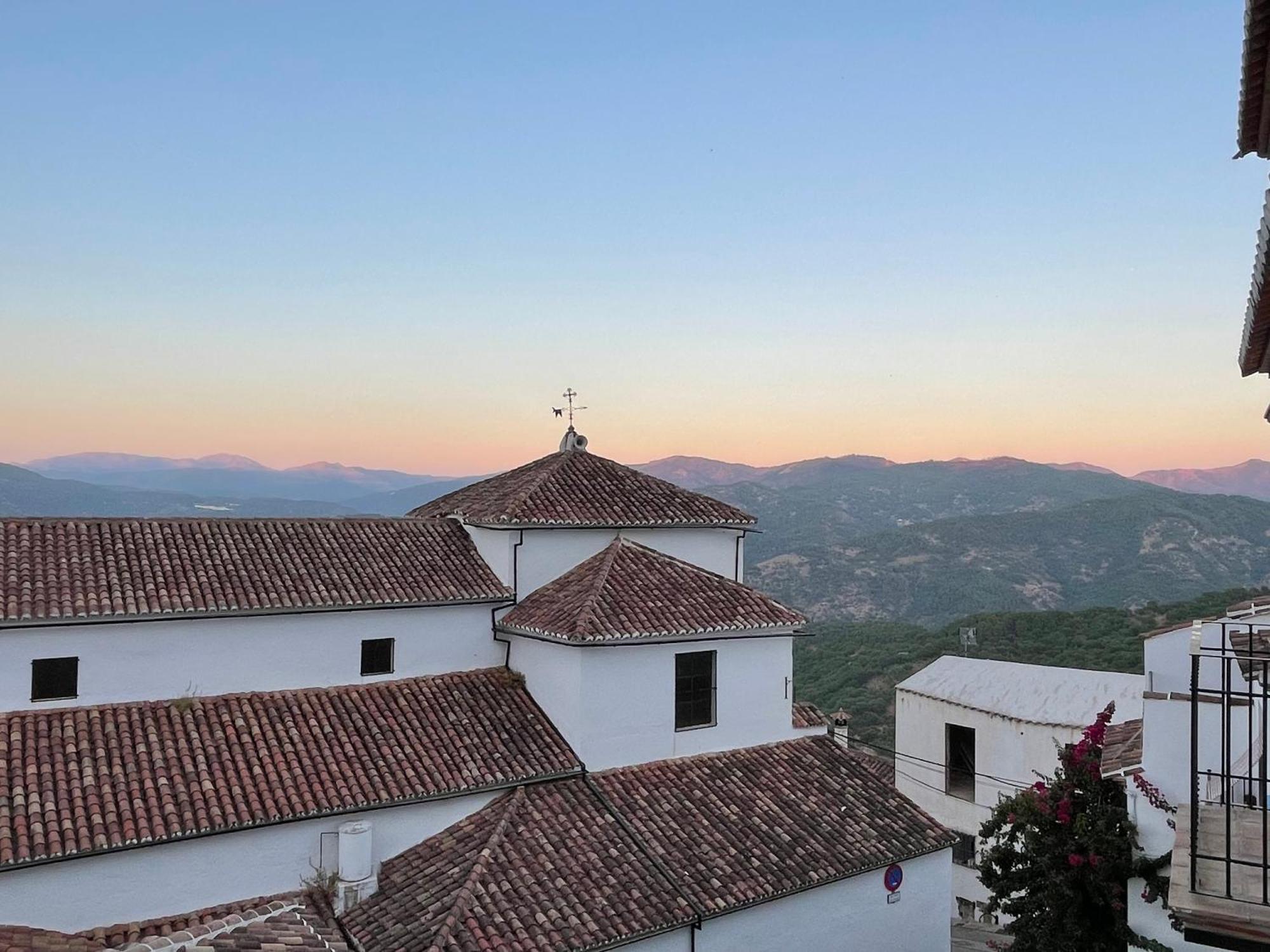 La Casita Del Fresnillo Villa Benalauría Eksteriør billede