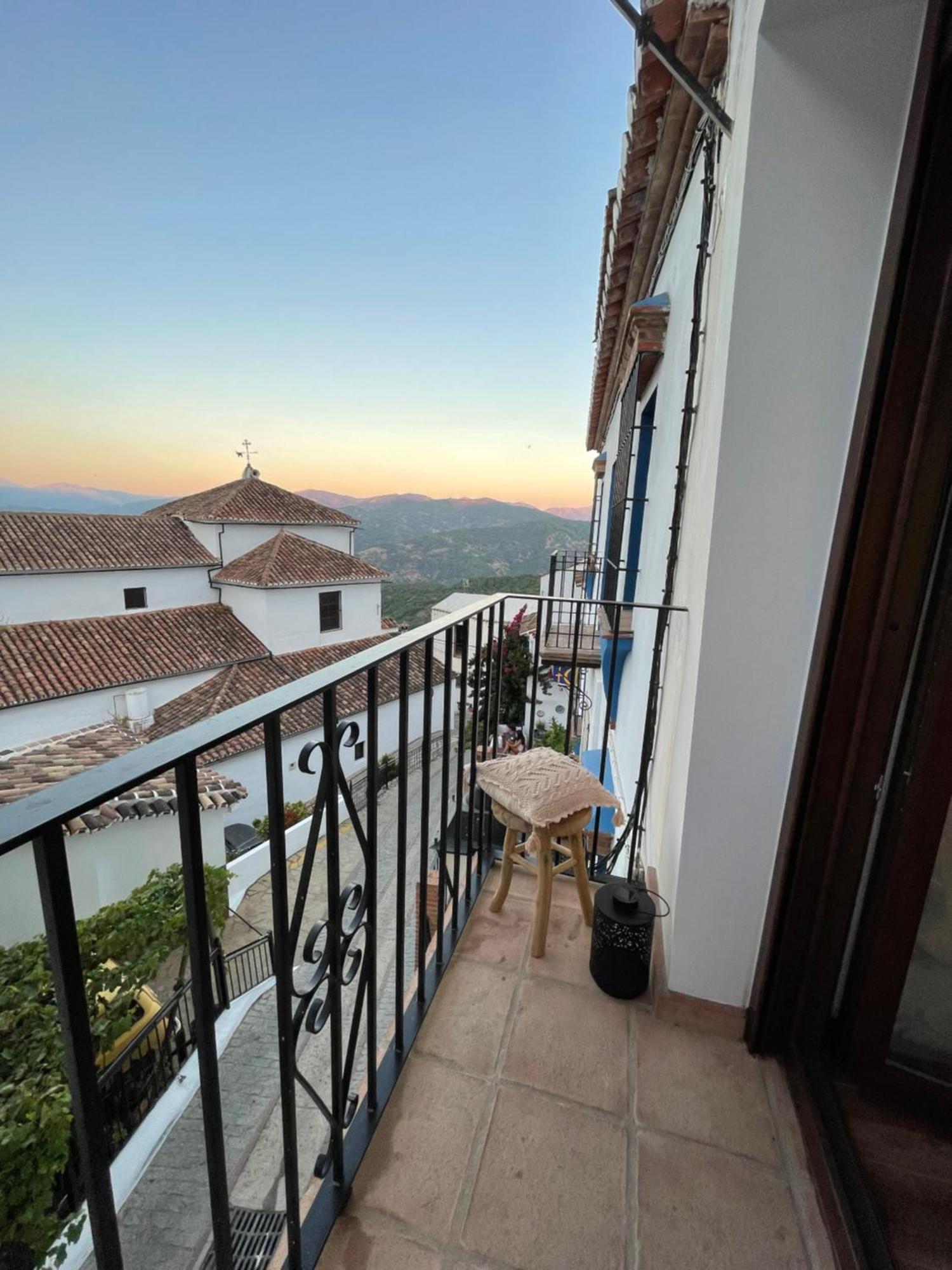 La Casita Del Fresnillo Villa Benalauría Eksteriør billede